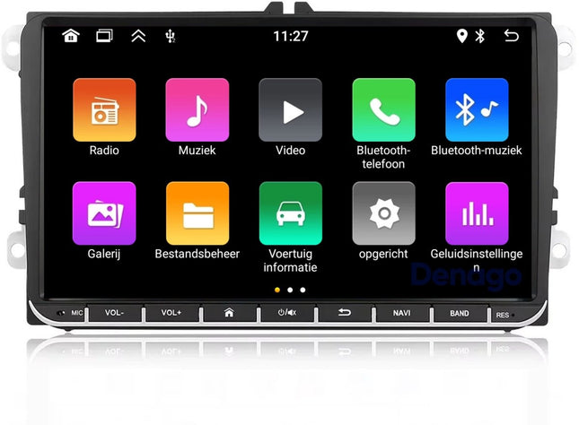 9 INCH Volkswagen Transporter T6 | 2015 t/m 2019 | Android 13