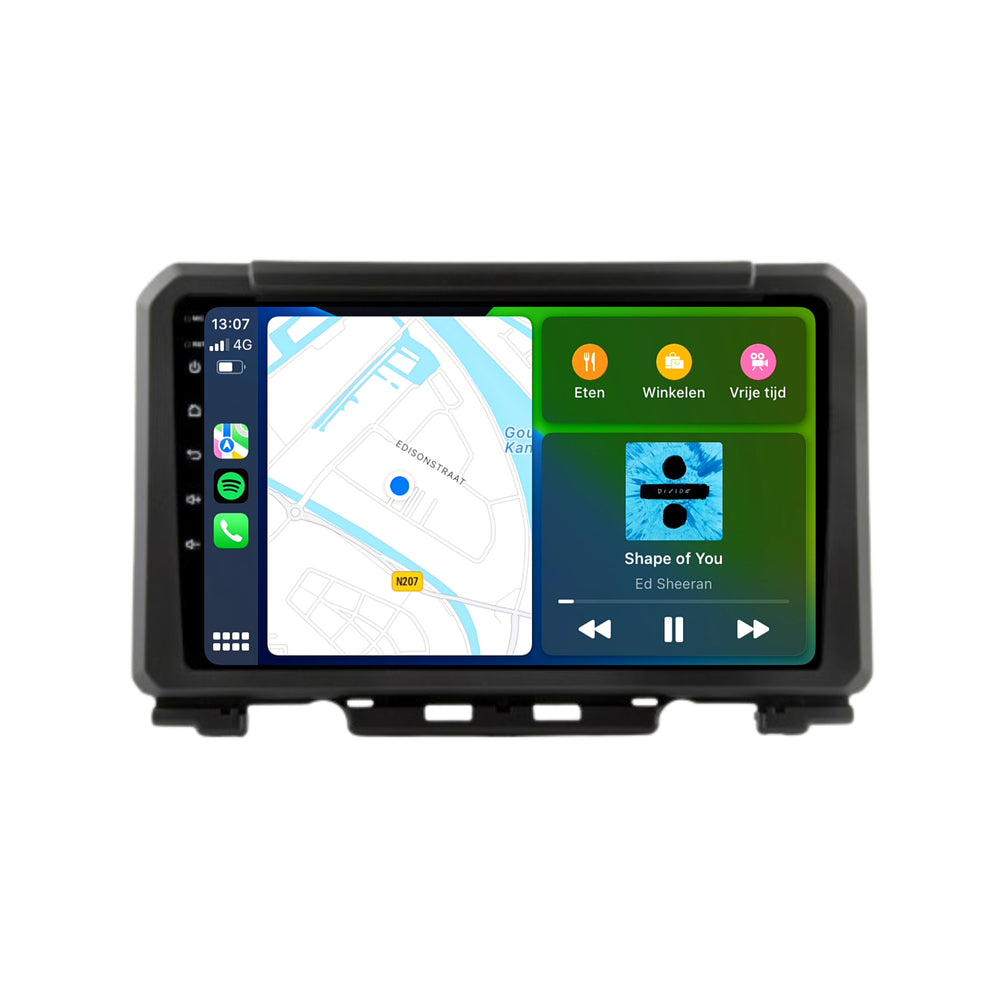 Suzuki Jimny | Androide 13 | Radio de coche | 2019 a 2024 | CarPlay y Android Auto