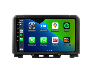 Collection image for: Suzuki Jimny 2019 t/m 2024 Autoradio met CarPlay & Android Auto