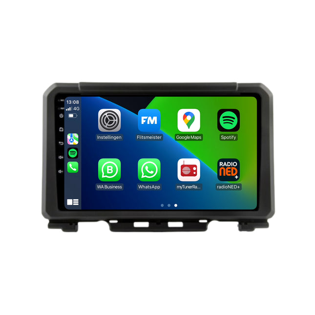 Suzuki Jimny | Android 13 | Autoradio | 2019 t/m 2024 | CarPlay & Android Auto