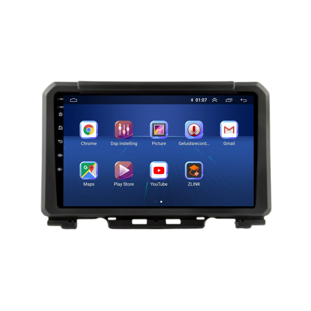 Suzuki Jimny | Androide 13 | Radio de coche | 2019 a 2024 | CarPlay y Android Auto