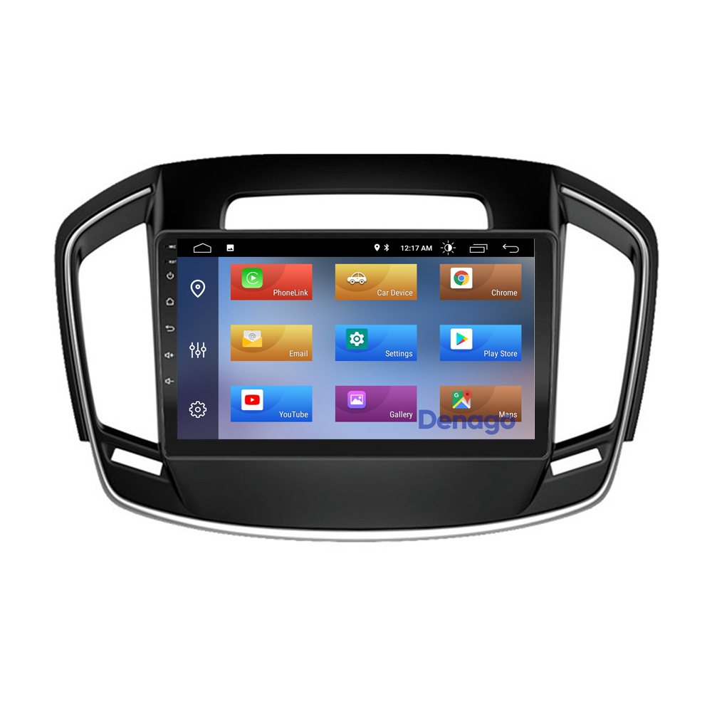 Opel Insignia CarPlay autoradio | 2008 t/m 2013 | Denago DNG-A271 | 9 inch | Android 13 | Draadloos CarPlay & Android Auto