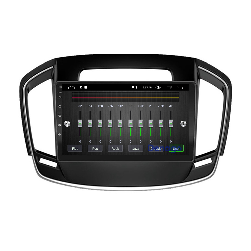 Opel Insignia CarPlay autoradio | 2008 t/m 2013 | Denago DNG-A271 | 9 inch | Android 13 | Draadloos CarPlay & Android Auto