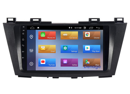 Autoradio Mazda 5 CarPlay | 2010 à 2015 | Denago DNG-A321 | Écran 9 pouces | Android 13 | CarPlay sans fil & Android Auto