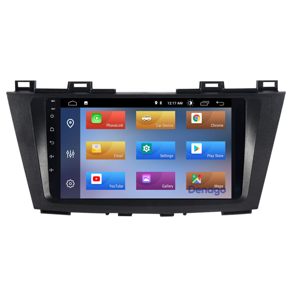 Mazda 5 CarPlay car radio | 2010 to 2015 | Denago DNG-A321 | 9 inches | Android 13 | Wireless CarPlay & Android Auto