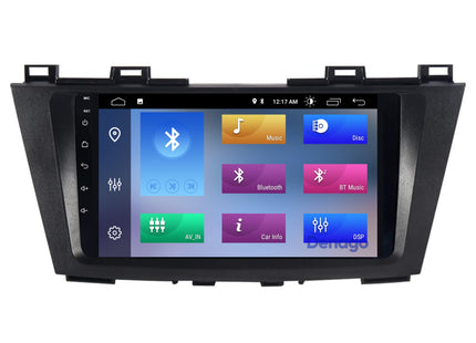 Autoradio Mazda 5 CarPlay | 2010 à 2015 | Denago DNG-A321 | Écran 9 pouces | Android 13 | CarPlay sans fil & Android Auto