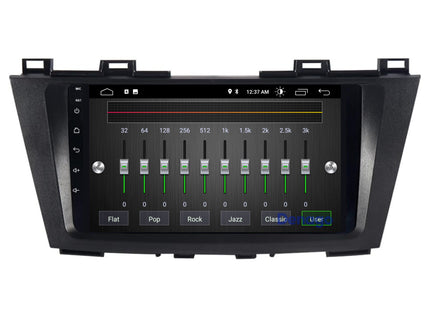 Autoradio Mazda 5 CarPlay | 2010 à 2015 | Denago DNG-A321 | Écran 9 pouces | Android 13 | CarPlay sans fil & Android Auto