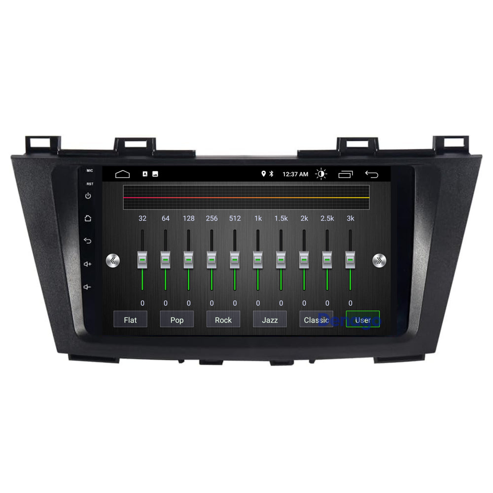 Mazda 5 CarPlay car radio | 2010 to 2015 | Denago DNG-A321 | 9 inches | Android 13 | Wireless CarPlay & Android Auto