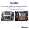 Radio para coche Toyota Land Cruiser LC100 CarPlay | 2005 a 2007 | Denago DNG-A338 | 9 pulgadas | Androide 13 | CarPlay inalámbrico y Android Auto