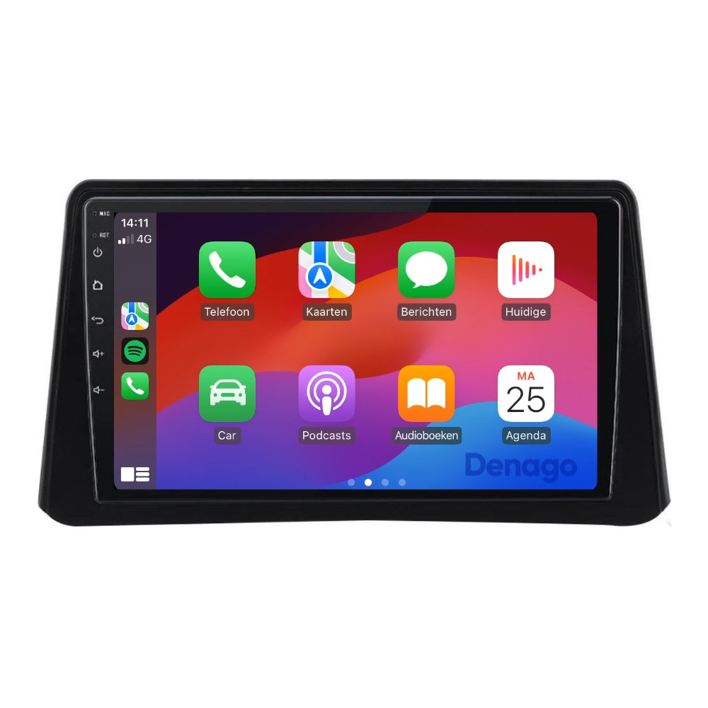 Radio de coche Opel Mokka CarPlay | 2012 a 2016 | Denago DNG-A47 | 9 pulgadas | Androide 13 | CarPlay inalámbrico y Android Auto