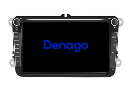 8 INCH Skoda Draadloos CarPlay | Android Auto | Android 11