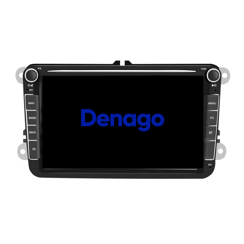8 INCH Skoda Draadloos CarPlay | Android Auto | Android 13