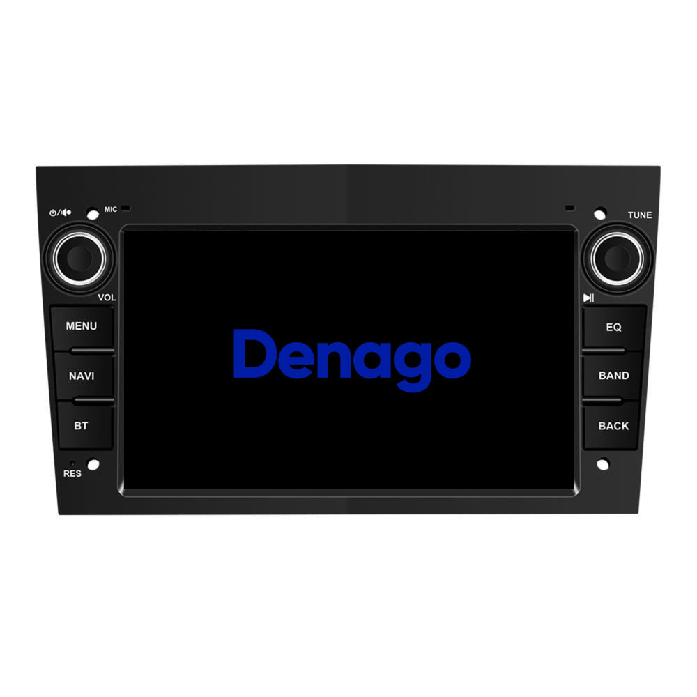 Radio de coche Opel Autoradio negra con Carplay y Android auto