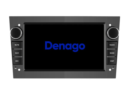 Opel CarPlay Autoradio | Android 13 | 2GB + 64GB | 2001 t/m 2013 | Android Auto - Grijs
