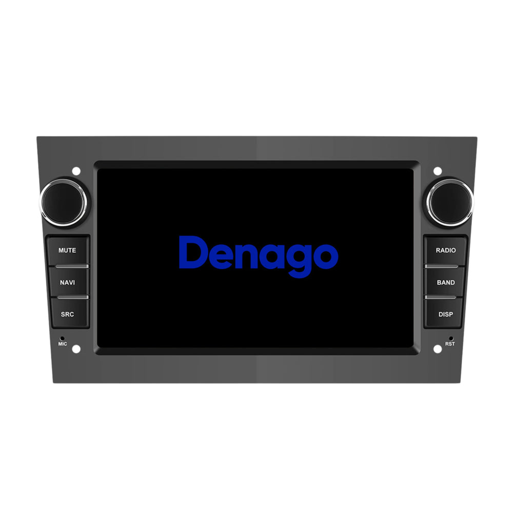 Opel CarPlay Radio para coche | Androide 13 | 2 GB + 64 GB | 2001 a 2013 | Android Auto - Gris