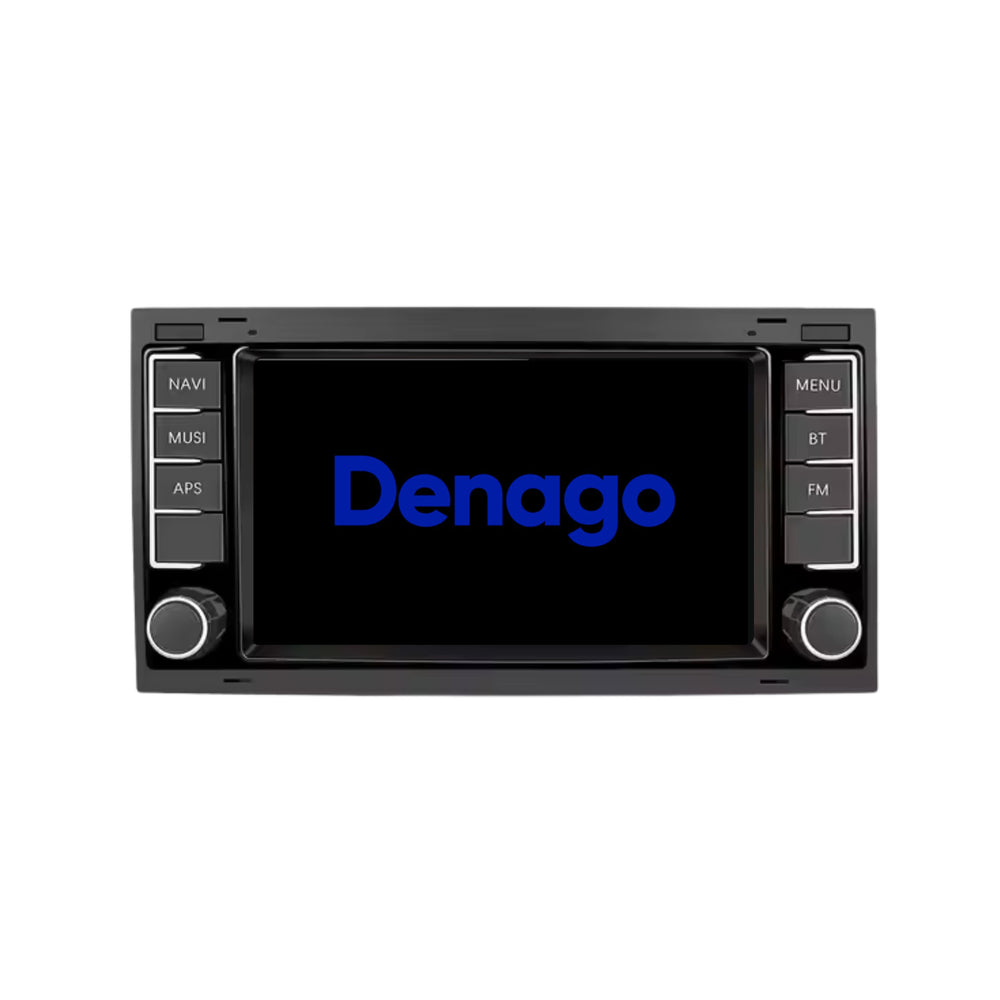 Volkswagen Touareg | T5 | Radio de coche | Androide 13 | Carplay y Android automático | 2 GB + 64 GB