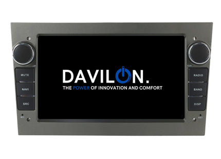 Opel CarPlay | 2000 t/m 2013 | Android Auto | Opel Grijs