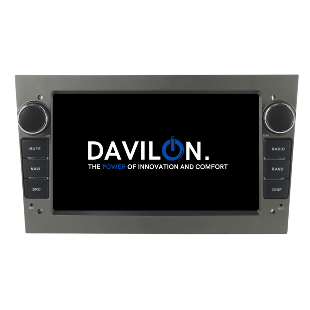 Opel CarPlay | 2000 à 2013 | Android Auto | Gris Opel