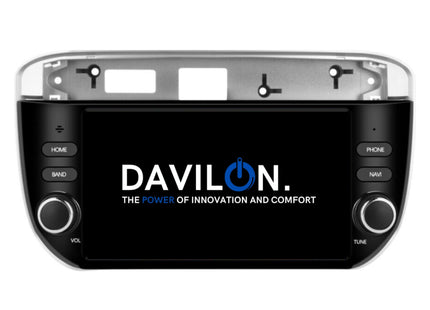 Fiat Punto/Linea  | Android 13 | Autoradio | 2010 t/m 2016 | CarPlay & Android Auto
