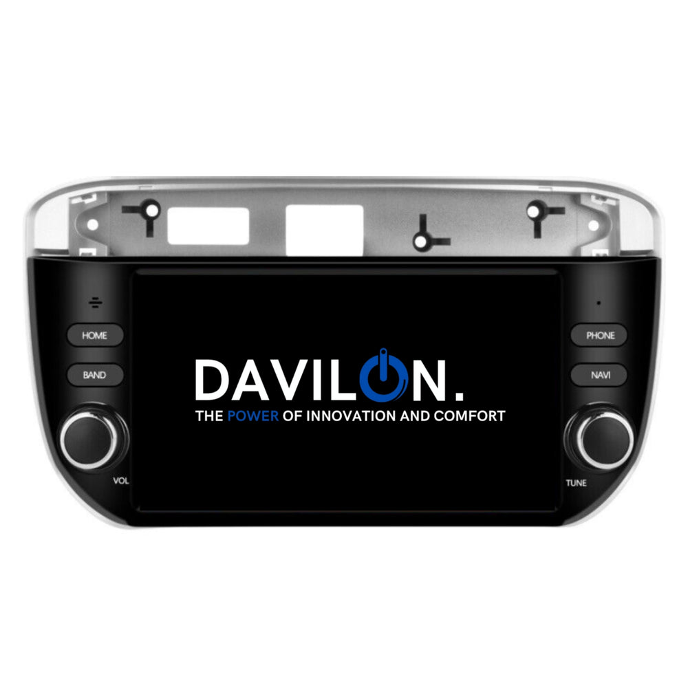 Fiat Punto/Linea  | Android 13 | Autoradio | 2010 t/m 2016 | CarPlay & Android Auto