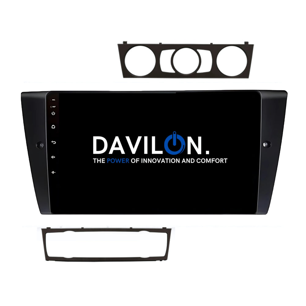BMW 3 Serie | E90 | E91 | E92 | E93  | Android 13 | Autoradio | Carplay & Android Auto