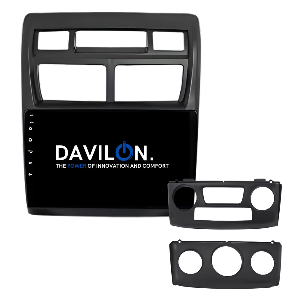 Kia Sportage Android 13 autoradio CarPlay Android Auto 2004-2010