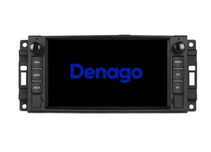 Dodge Ram Journey Durango Caliber | Carplay & Android auto | Android 13 Autoradio Navigatie