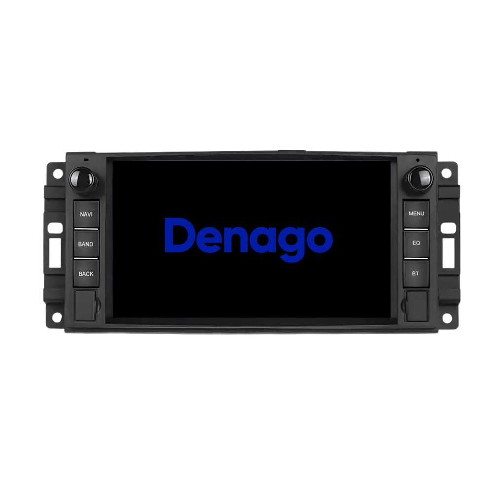 Dodge Ram Journey Durango Calibre | Carplay y Android automático | Android 13 Radio de coche Navegación