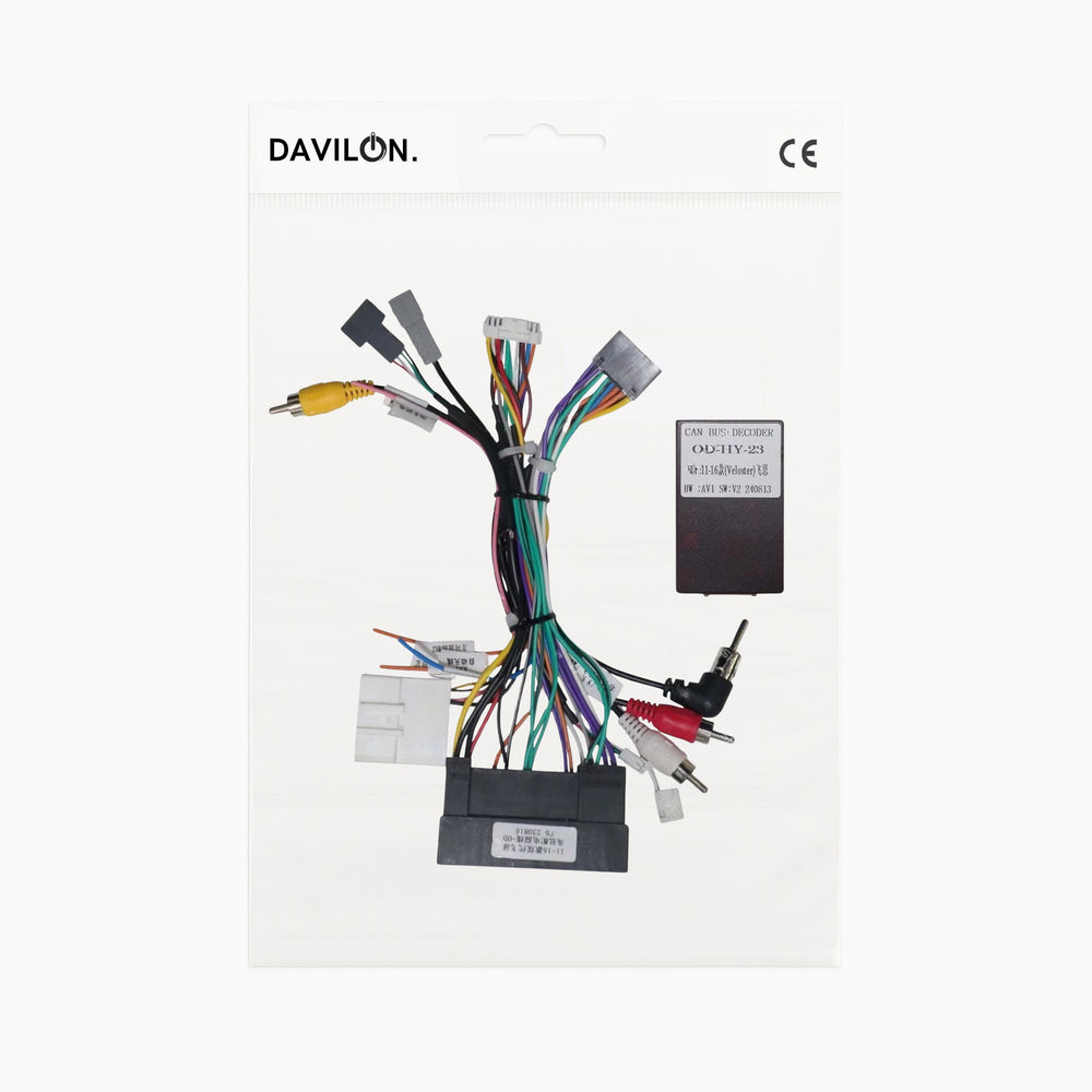 Cable de alimentación para Hyundai Veloster con CAN-Bus (2011-2016)