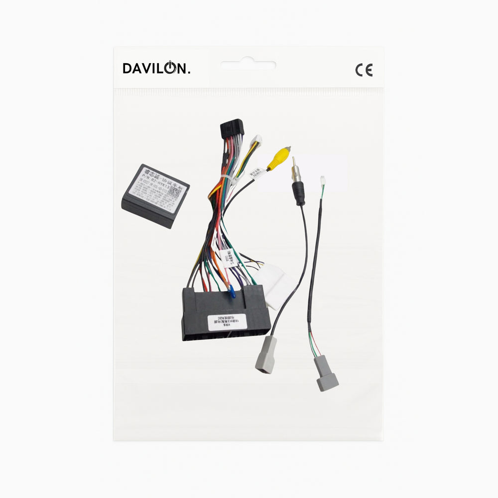 Cable de alimentación Hyundai y Kia con canbus 2016-2023 – DVL-1012