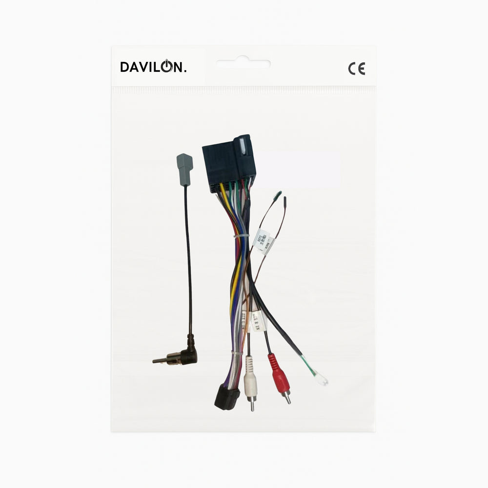 Cable de alimentación Hyundai y Kia sin canbus – DVL-1013