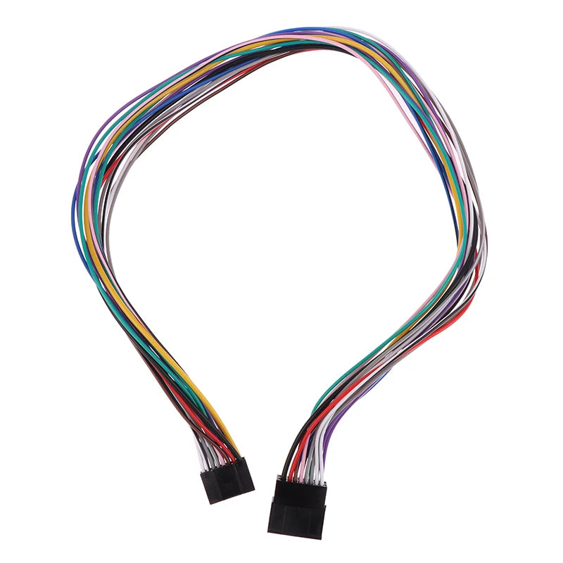 Cable de extensión para radio de coche de 16 pines | 60CM | Conectar y reproducir | Para radios de coche