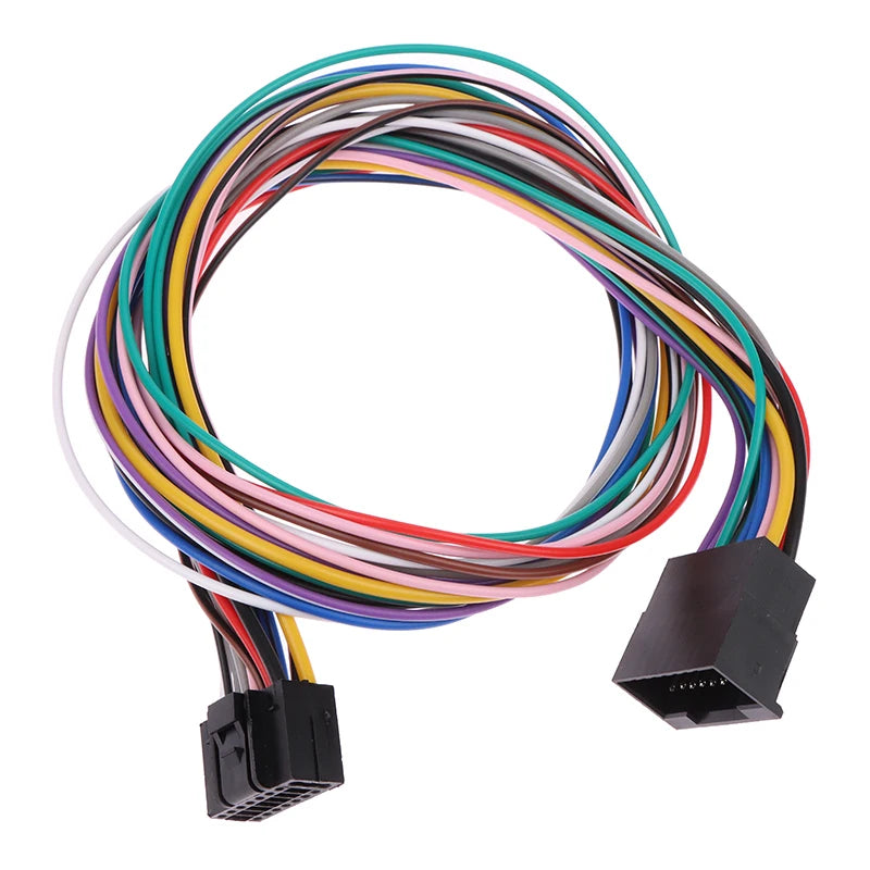 Cable de extensión para radio de coche de 16 pines | 60CM | Conectar y reproducir | Para radios de coche