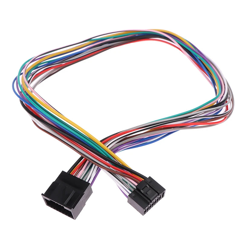 Cable de extensión para radio de coche de 16 pines | 60CM | Conectar y reproducir | Para radios de coche