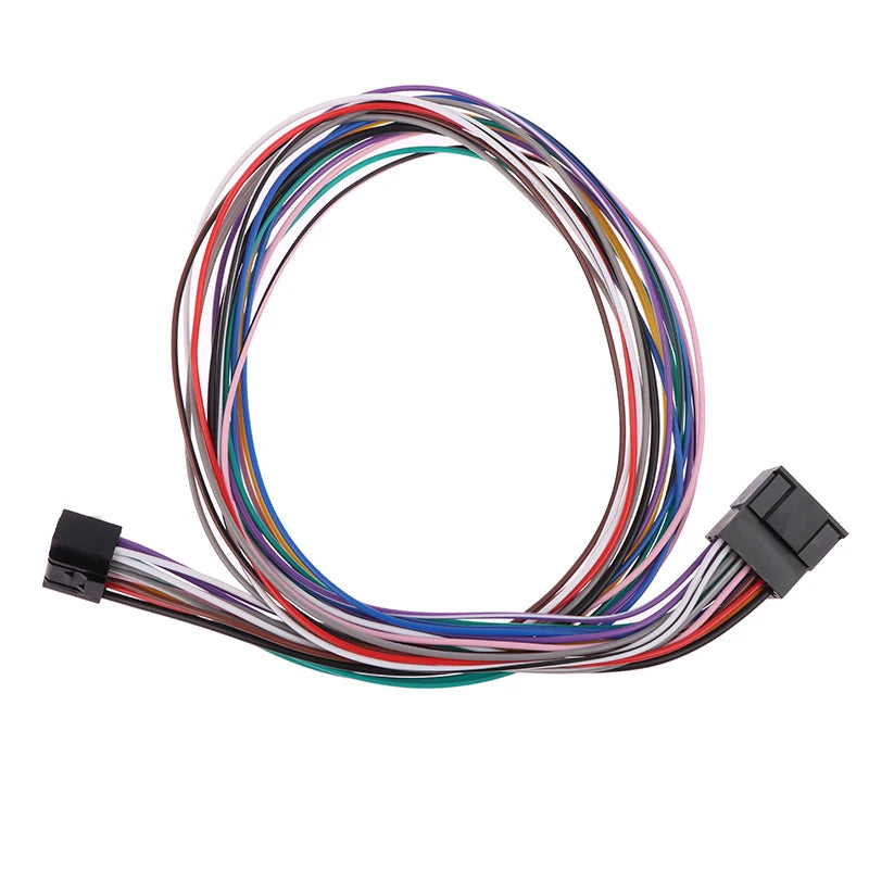 Cable de extensión para radio de coche de 16 pines | 60CM | Conectar y reproducir | Para radios de coche