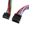 Cable de extensión para radio de coche de 16 pines | 60CM | Conectar y reproducir | Para radios de coche