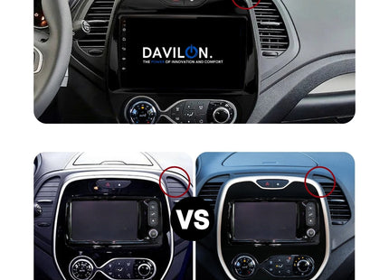 Renault Captur | Android 13 | Autoradio (R-Link) |  Facelift 2017 t/m 2019 | CarPlay & Android Auto