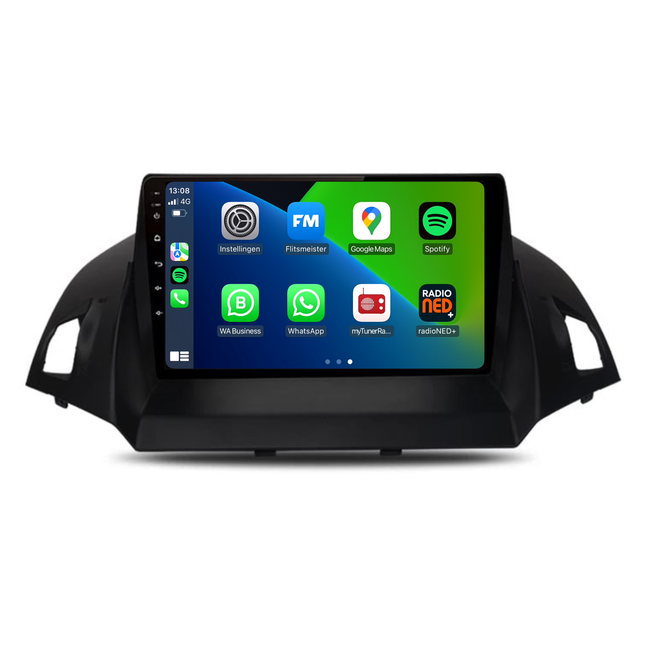 Davilon Ford Kuga | C-Max | Android 13 | Autoradio | 2011 t/m 2017 | CarPlay & Android Auto