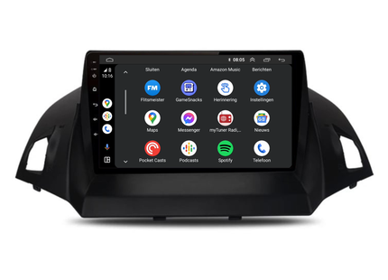 Davilon Ford Kuga | C-Max | Android 13 | Radio de coche | 2011 a 2017 | CarPlay & Android Auto