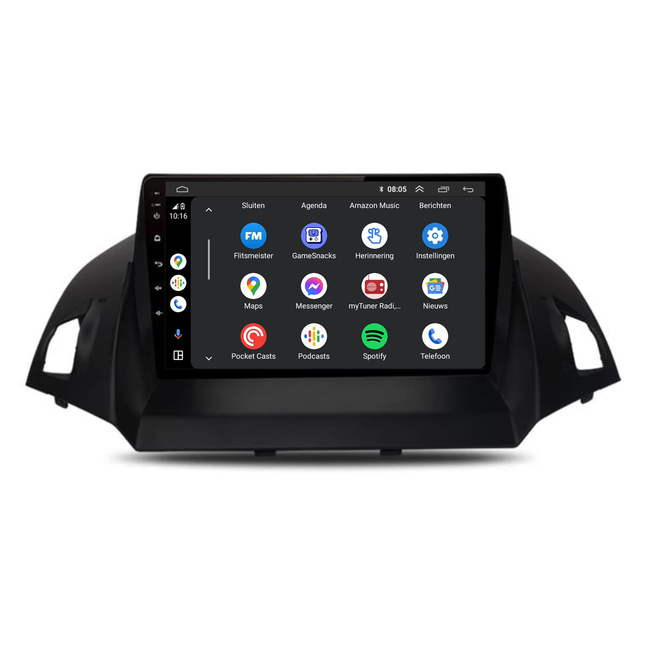 Davilon Ford Kuga | C-Max | Android 13 | Autoradio | 2011 t/m 2017 | CarPlay & Android Auto