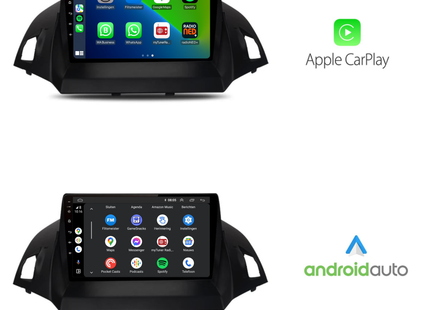 Davilon Ford Kuga | C-Max | Android 13 | Radio de coche | 2011 a 2017 | CarPlay & Android Auto