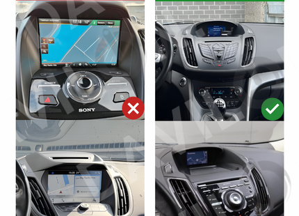 Davilon Ford Kuga | C-Max | Android 13 | Radio de coche | 2011 a 2017 | CarPlay & Android Auto