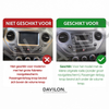 Hyundai i10 | Android 13 | Car radio | 2014 to 2017 | Carplay & Android Auto