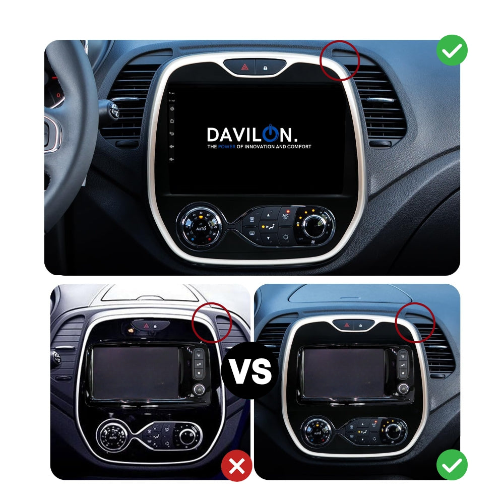 Renault Captur | Android 13 | 2013 t/m 2017 | Carplay & Android Auto