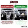 Toyota Prius Plus CarPlay | Android 13 | Autoradio | 2009 t/m 2015 | Carplay & Android Auto