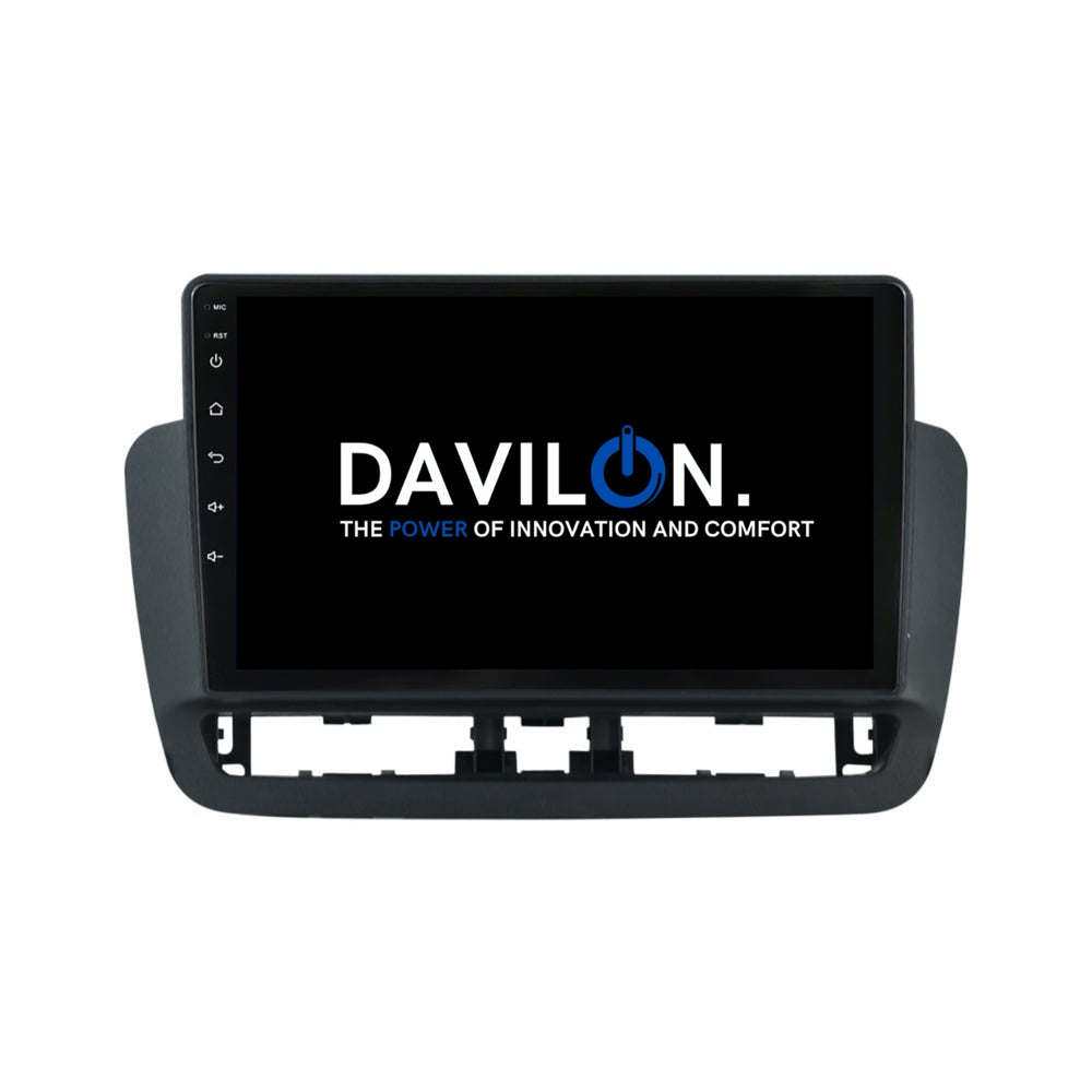 Seat Ibiza | Android 13 | Autoradio | 2008 t/m 2014 | Carplay & Android Auto | Met knoppen