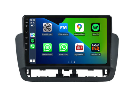 Seat Ibiza | Android 13 | Autoradio | 2008 t/m 2014 | Carplay & Android Auto | Met knoppen