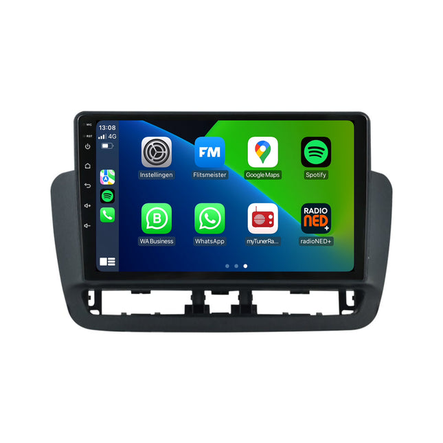 Seat Ibiza | Android 13 | Autoradio | 2008 t/m 2014 | Carplay & Android Auto | Met knoppen