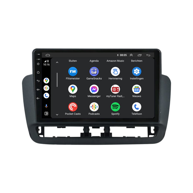 Seat Ibiza | Android 13 | Autoradio | 2008 t/m 2014 | Carplay & Android Auto | Met knoppen