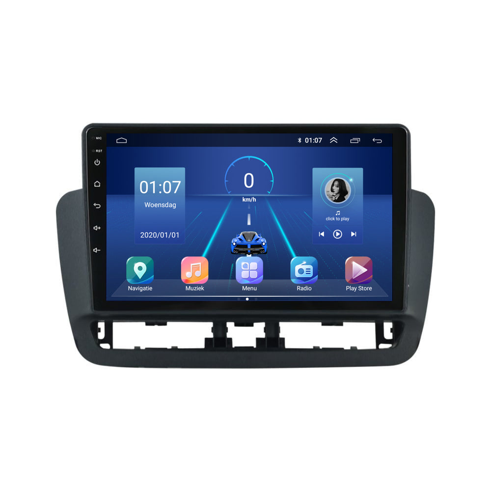Seat Ibiza | Android 13 | Autoradio | 2008 t/m 2014 | Carplay & Android Auto | Met knoppen